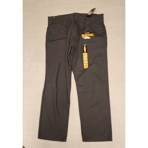 Noble Outfitters Full Flex Heavy Duty Khaki Canvas Work Pants 38X30 UPF 50+